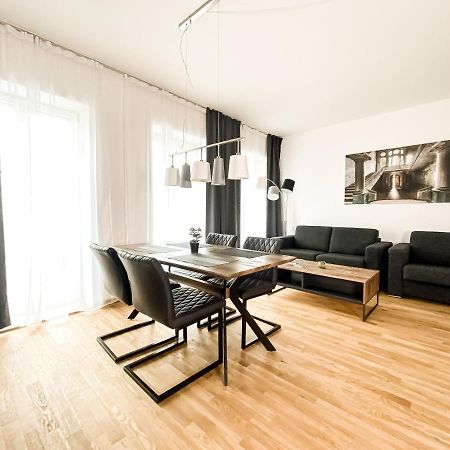 Modernes Luxus-Apartment Im Leipziger Zentrum Esterno foto
