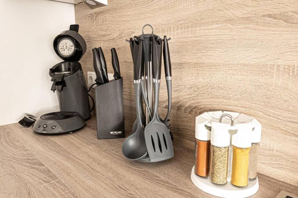 Modernes Luxus-Apartment Im Leipziger Zentrum Esterno foto