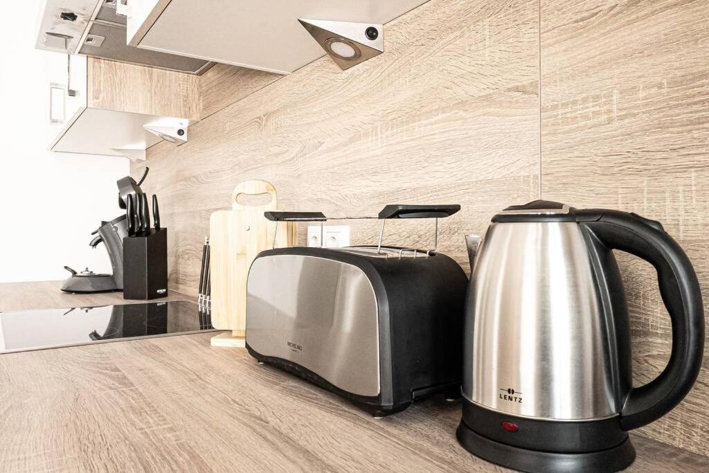 Modernes Luxus-Apartment Im Leipziger Zentrum Esterno foto