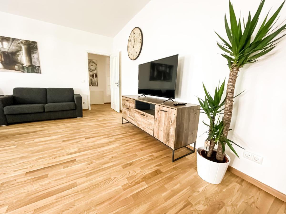 Modernes Luxus-Apartment Im Leipziger Zentrum Esterno foto