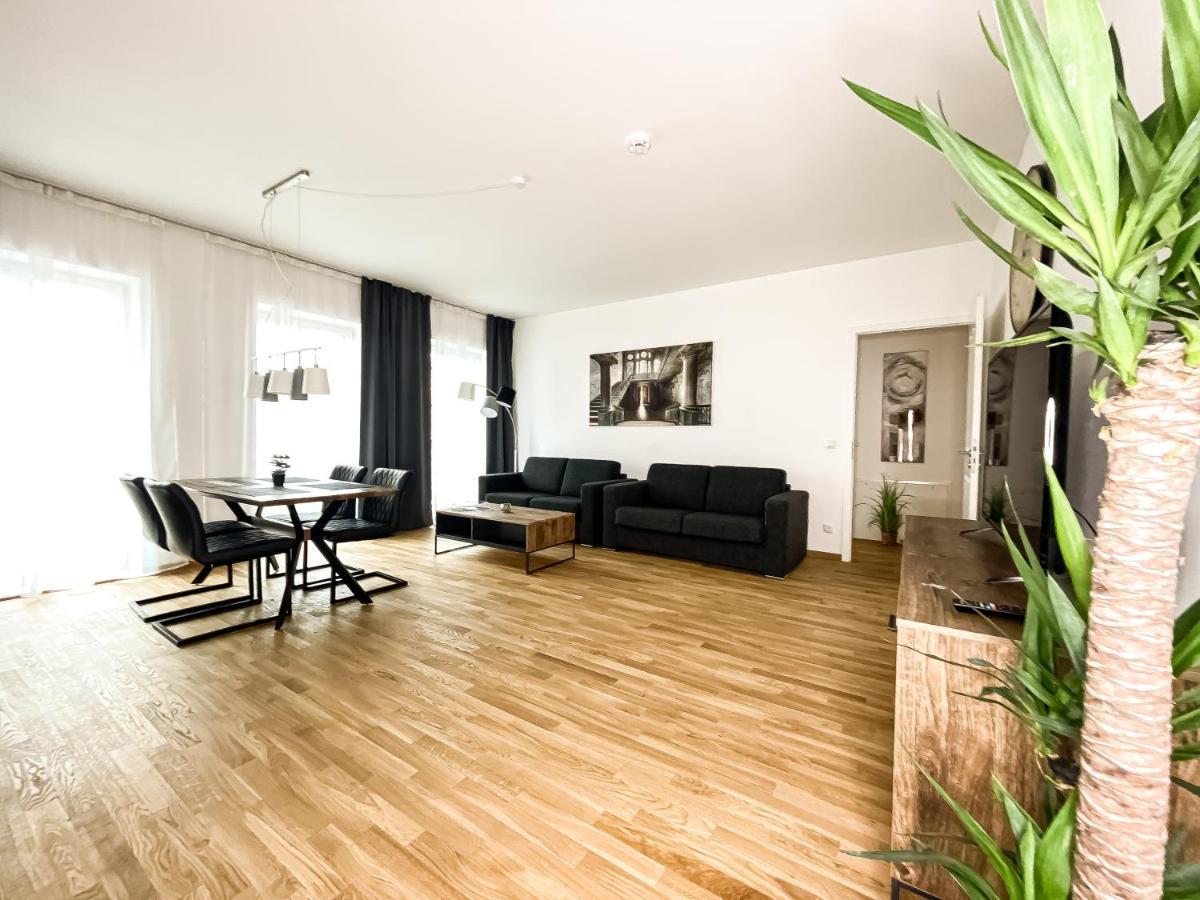 Modernes Luxus-Apartment Im Leipziger Zentrum Esterno foto