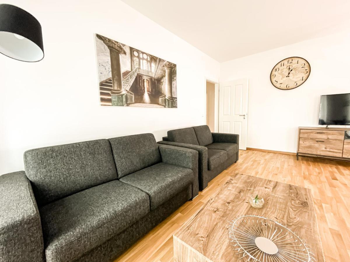 Modernes Luxus-Apartment Im Leipziger Zentrum Esterno foto