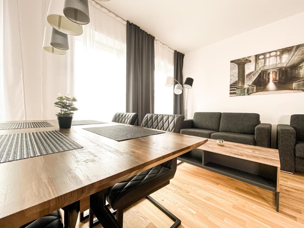Modernes Luxus-Apartment Im Leipziger Zentrum Esterno foto