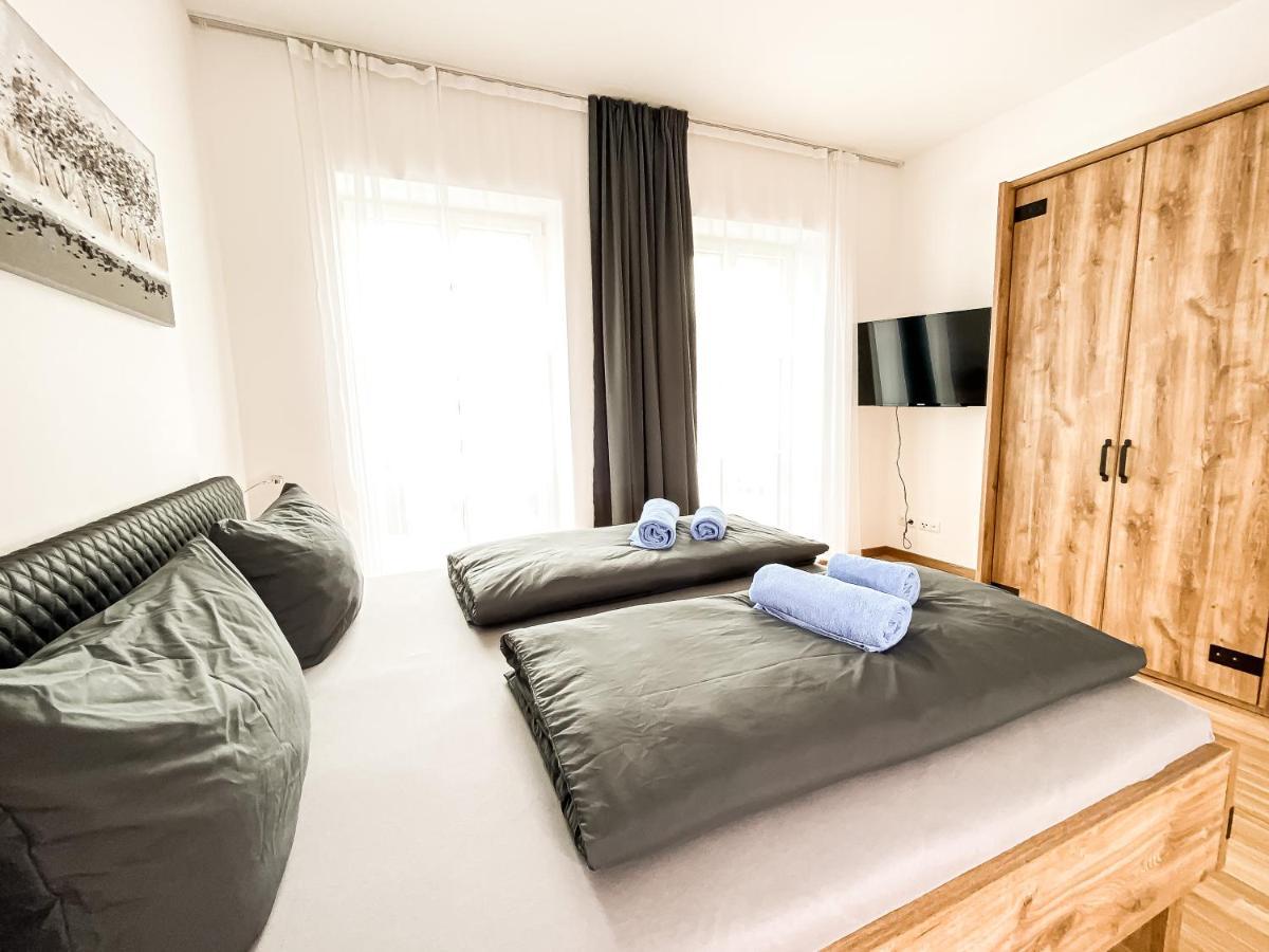 Modernes Luxus-Apartment Im Leipziger Zentrum Esterno foto