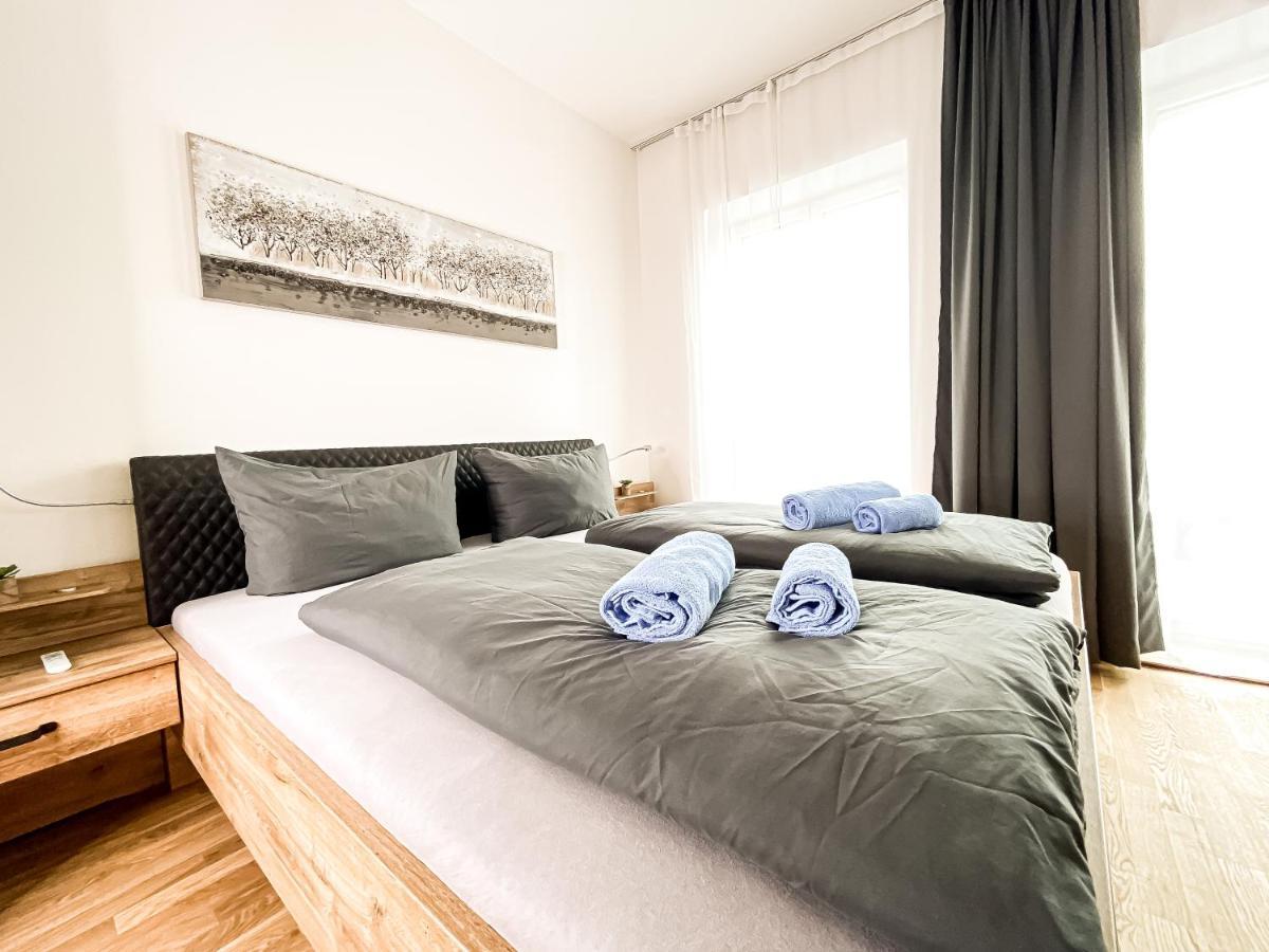 Modernes Luxus-Apartment Im Leipziger Zentrum Esterno foto