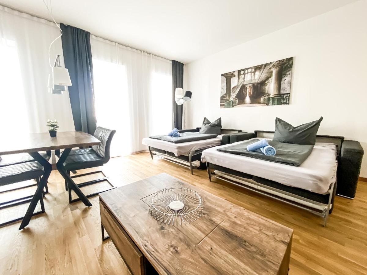 Modernes Luxus-Apartment Im Leipziger Zentrum Esterno foto