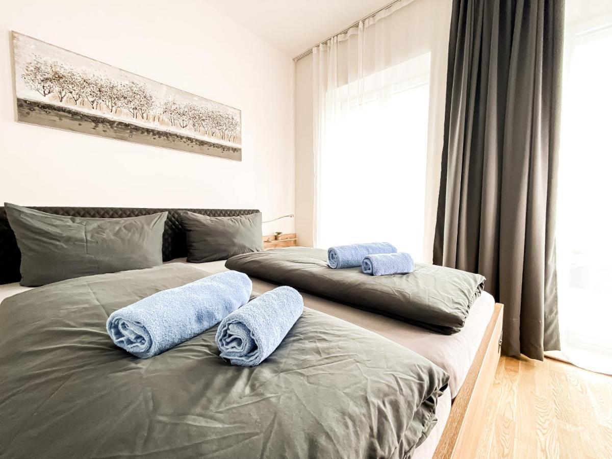 Modernes Luxus-Apartment Im Leipziger Zentrum Esterno foto