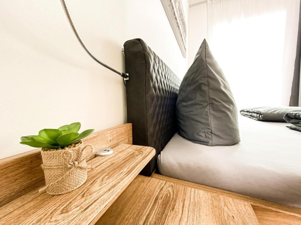 Modernes Luxus-Apartment Im Leipziger Zentrum Esterno foto