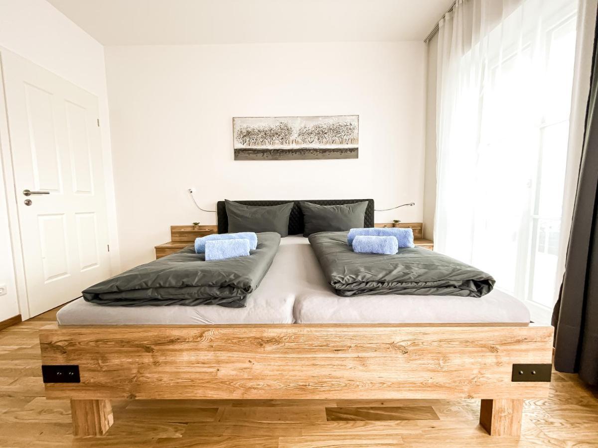 Modernes Luxus-Apartment Im Leipziger Zentrum Esterno foto